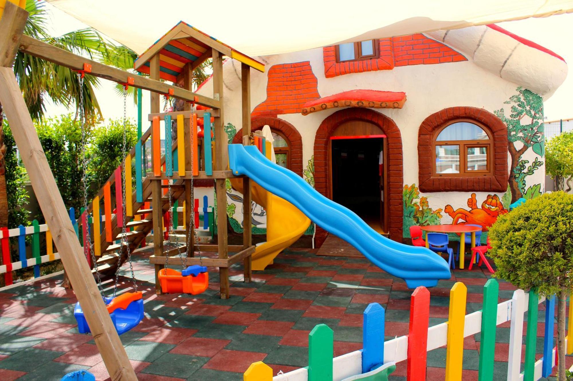 Luna Blanca Resort & Spa Side Exterior photo